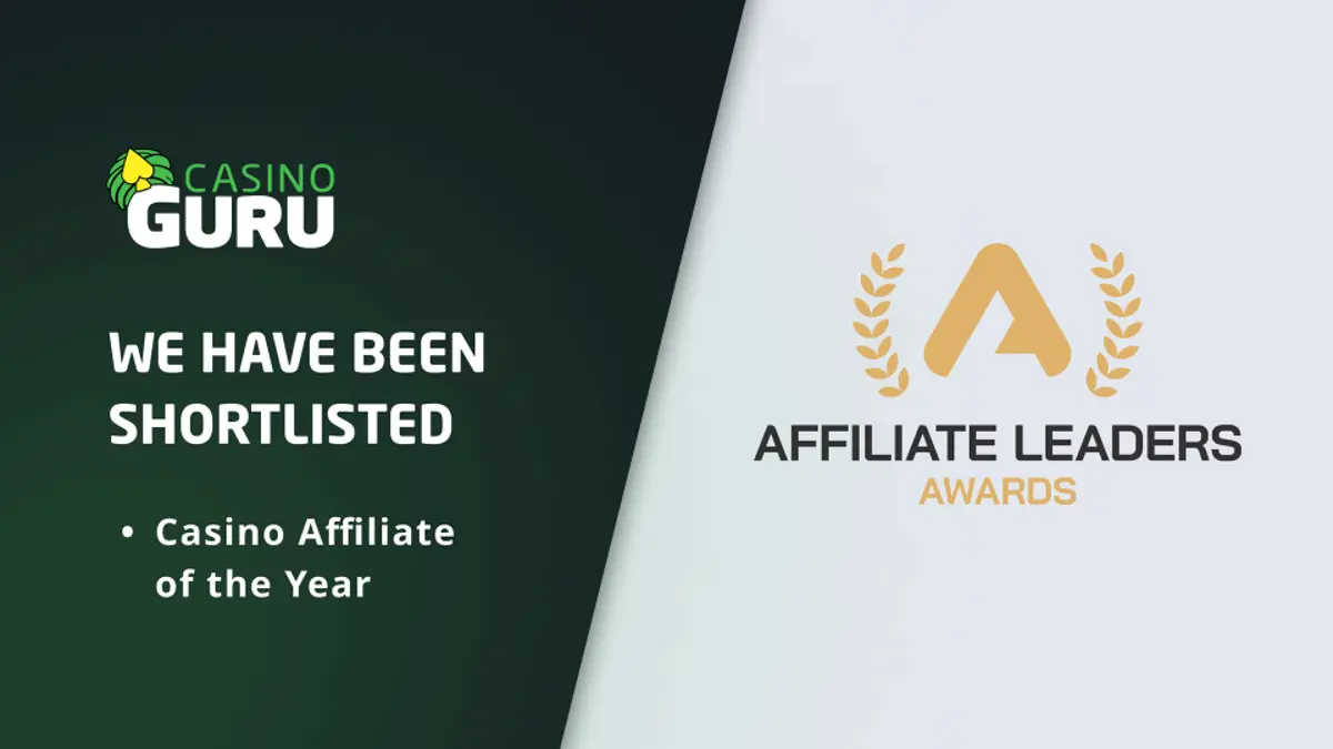 Affiliate Leaders Awards 2025 Guru shortlisted